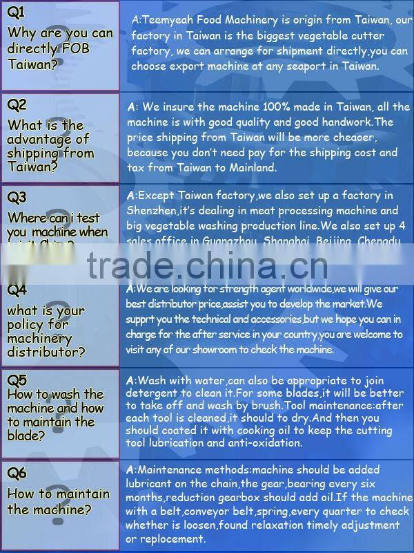 Taiwan Teemyeah Sweet/Wax Corn Sheller Machine Thresher Cutter