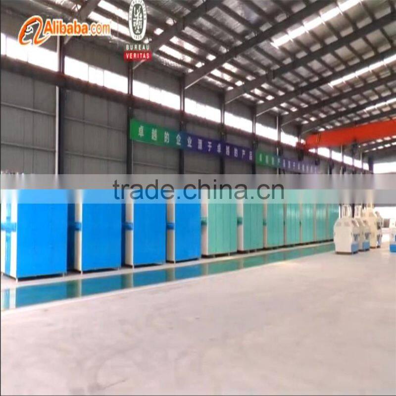 Low noise maize flour high square plansifter sieve vibrating sieve machine FSFG in china