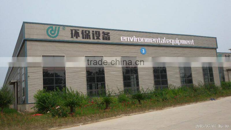 MSW municipal waste recycling plant