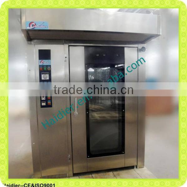 Gas Heated Bread Bakery Oven
