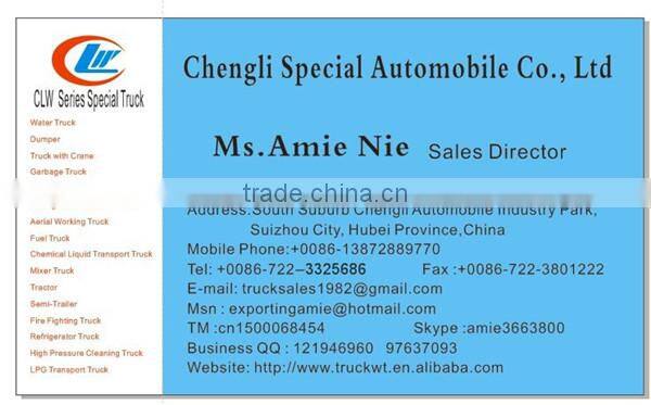 AUMAN 6X4 mobile refueling trucks 21000liters