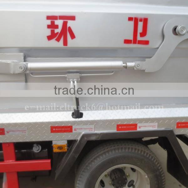 4*2 FORLAND Self-Loading Trash Truck 3 Ton