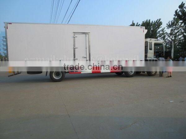 46CBM JAC GALLOP 6*2 Refrigerator Freeze Truck