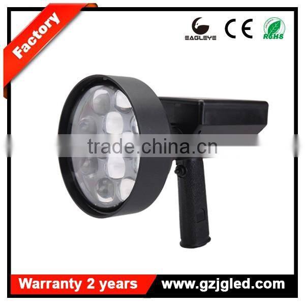 high brightness 3500lm rechargeable hunting search light