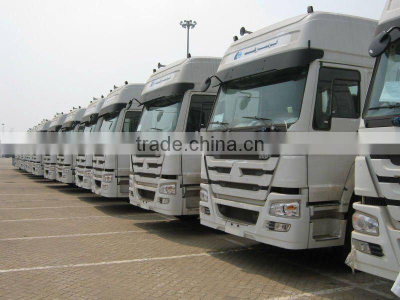 4X2 290HP Sinotruk Howo Tractor Truck