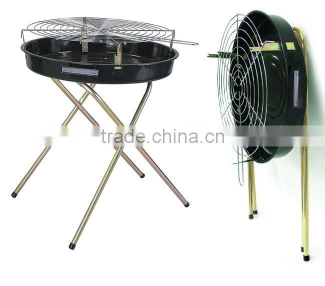 outdoor folding target BBQ grill