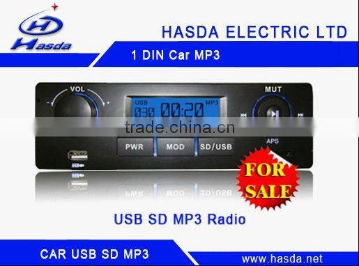 1 DIN Car MP3