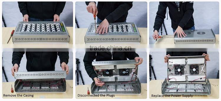 High Quality Mars Hydro Pro II 128x5w chip LED Grow Light Intensive Light Increase Yields Hydroponics Greehouse System