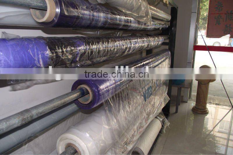 Plastic wrapping film for mattress packing