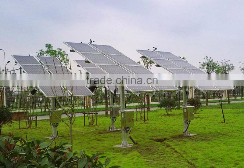 best solar tracker price Dual Axis gps solar tracking system