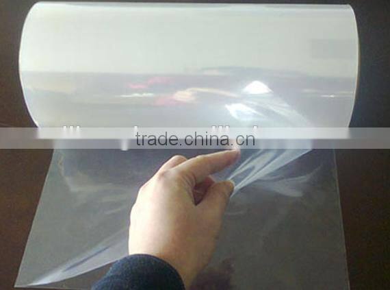 new discount!! POF center fold shrink film/(Polyolefin)POF Shrink Film/3 layer pof shrink film