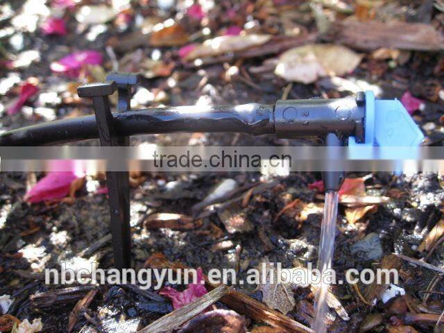 High quality irrigation drip system flag dripper