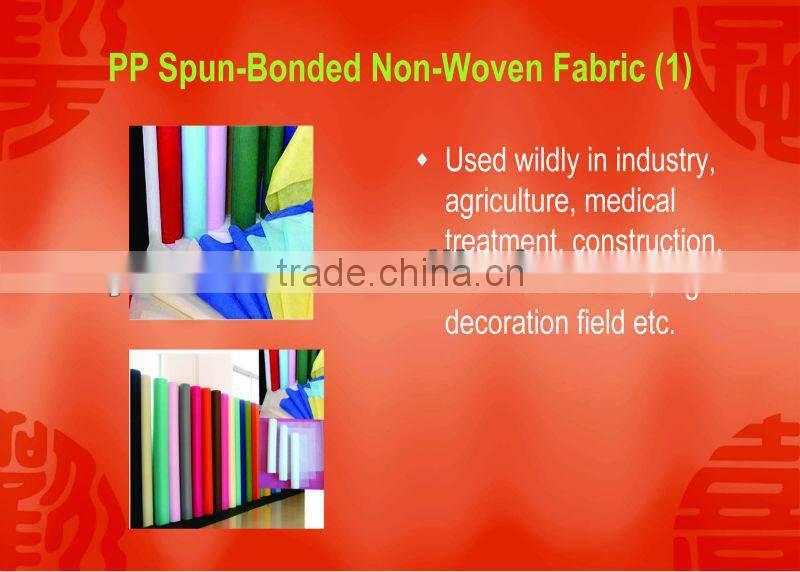 Landscape gardening non-woven fabric small roll pp nonwoven fabrics used for weed mat