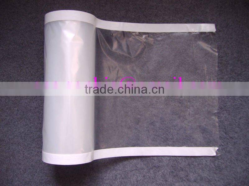 double taped drop film