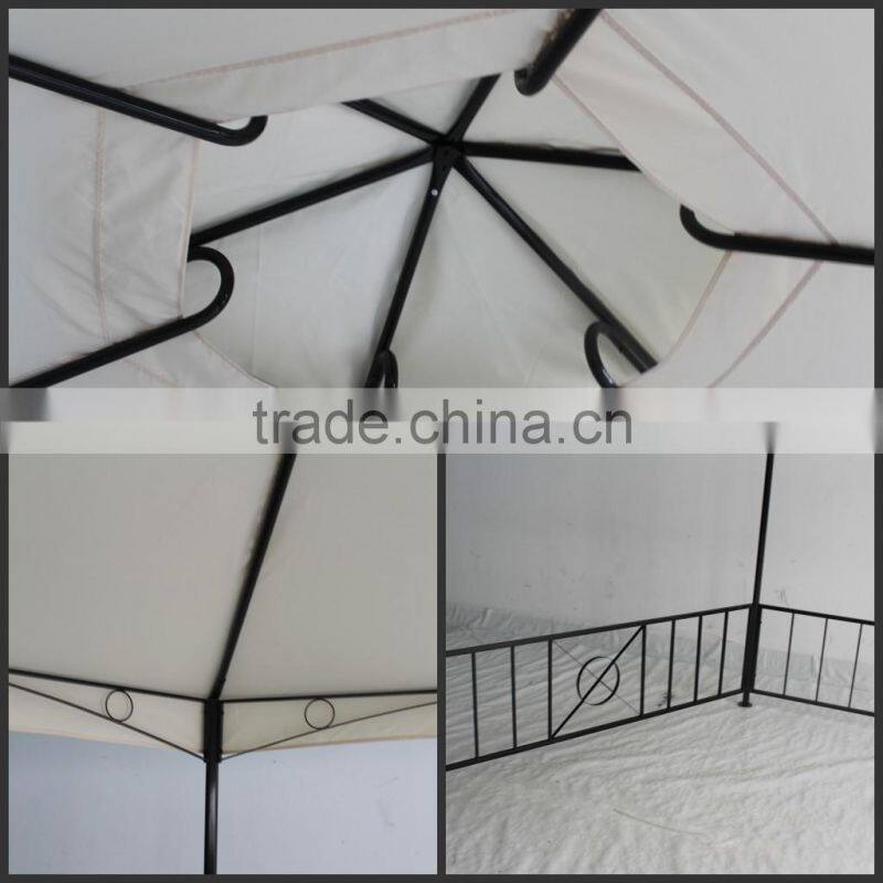 2X2X2M METAL GAZEBO(delux gazebo,double topped gazebo)