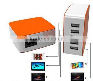 2015 Universal CE ROHS pass 1A/2.4A Output Mobile Phone Travel Adaptor/USB Car Charger