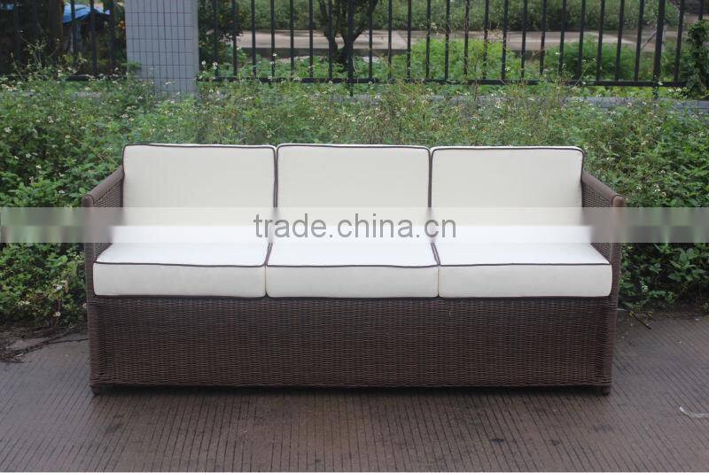 CF874 hotel round wicker outdoor sofa