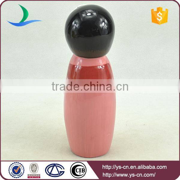 Japanese stylish toy lassock decoration, red beautiful girl