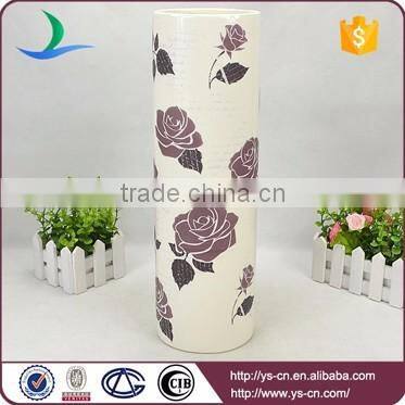Home decor modern gift large vase ceramic cheap price