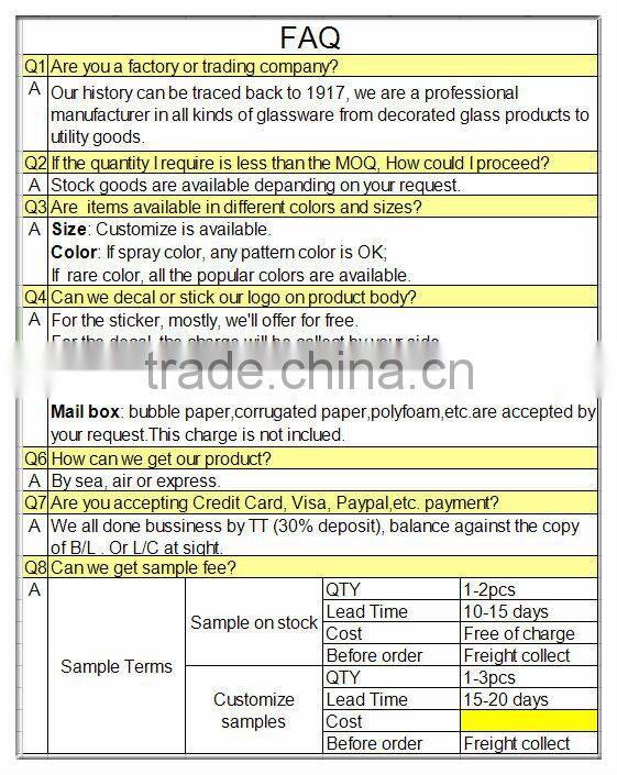 machine made high quality cheap popularity clear Crystal glass fish vase/glass flower vase