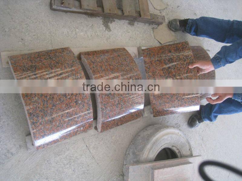 Carmen Red Hollow Column,red granite column
