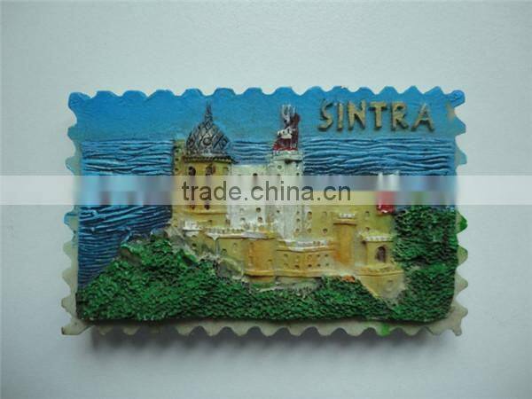 Handmade souvenir promotional fridge magnet