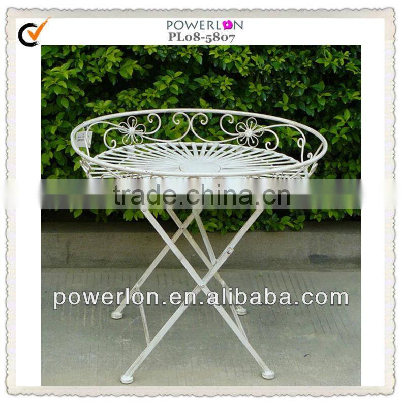 Decrative Antique Metal Garden Outdoor Furniture