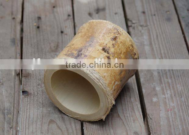 Home design 5 inch succulent plant small wood flower planter