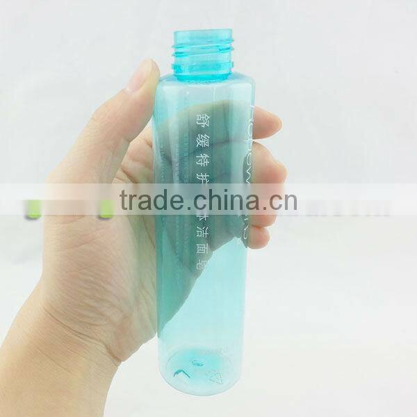 PLA cosmetic liquor bottle biodegradable compost Bio-based non-toxic plastic resin