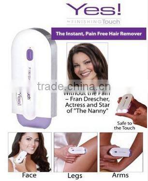Induction Ladies Hair Removal Device yes Finishing Touch