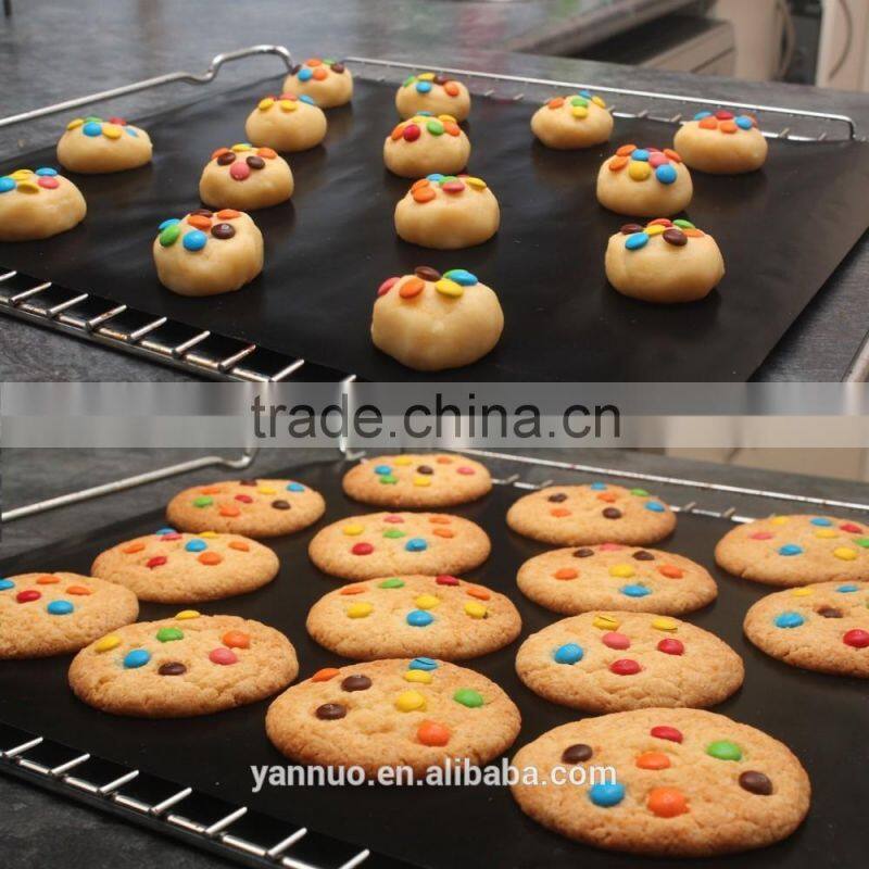 Teflon BBQ Grill Mat, Non-Stick Barbecue Pad Copper Chef