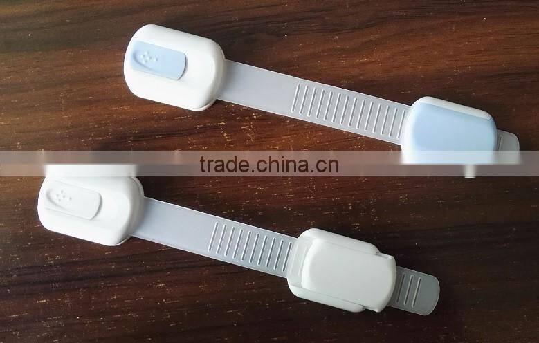 J162-2 Hot Sale High Quality Kids Safty Adjustable Drawer Latch Door Baby Lock Baay Protection Accessories