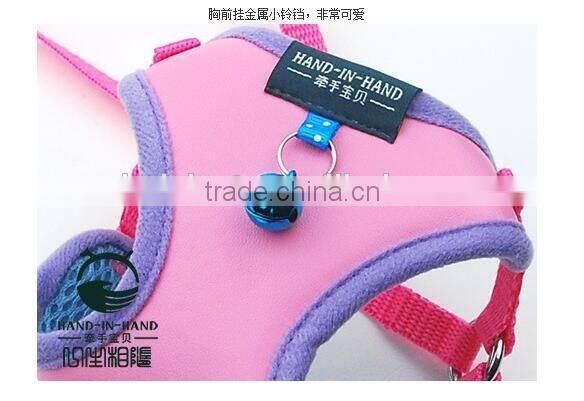 CY116 Vest Dog Collar Traction Rope Pet Supplies Adjustable Pet Leash