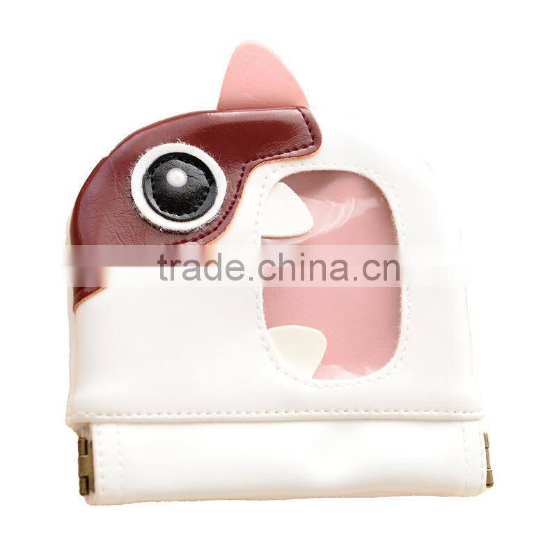 Q1105 Cute little monster zero travel wallet