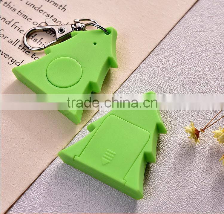 2016 High Quality Anti Lost Alarm Key Finder,Personal Keychain Alarm Key theft alarm