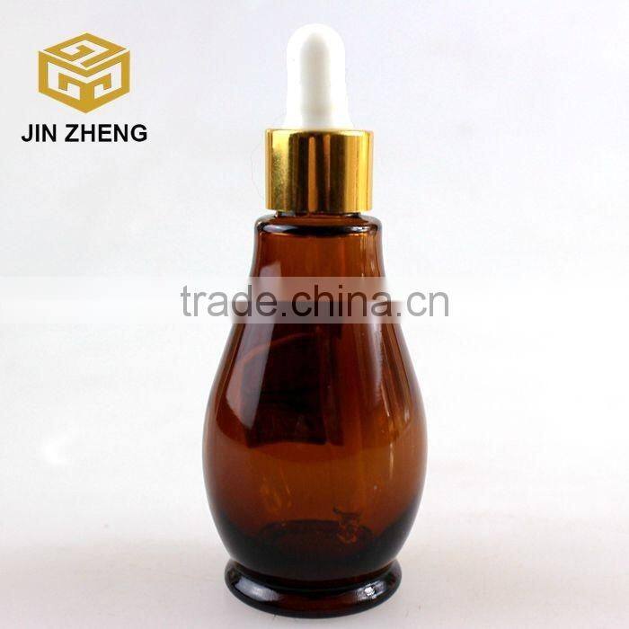 50ml 100ml Amber Glass Essential Oil Dropper Bottles