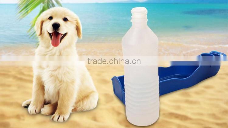 250ML dog pet drinker fountains lift drink bowl mini water bowl