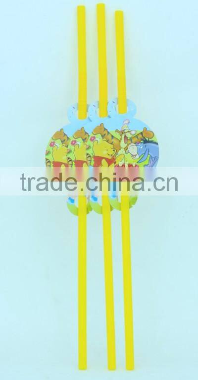 Kids Birthday party Drinking Straws