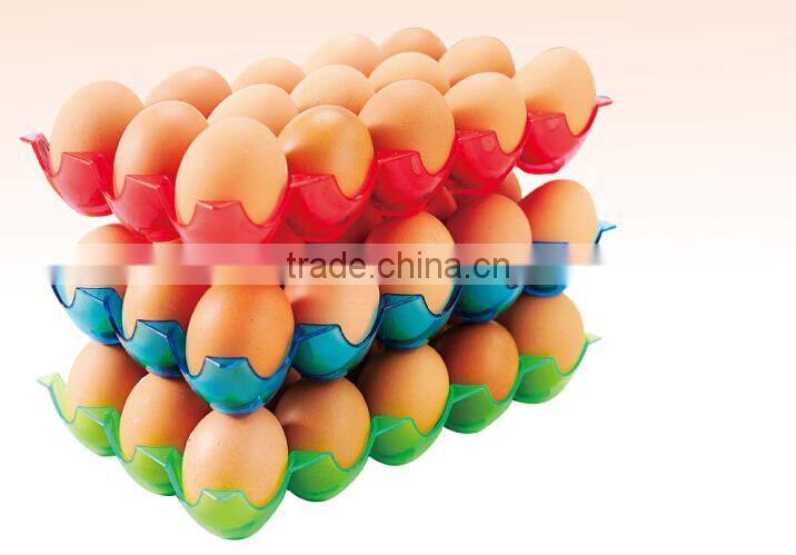 Small order Portable 15 Lattices Plastic Egg Storage Box