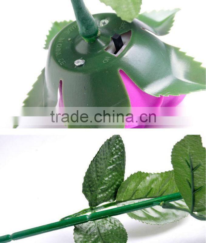 Supply Creative fashion LED rose light