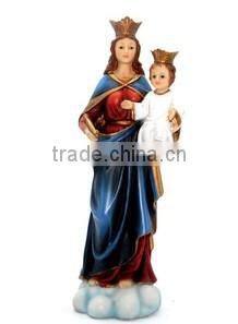 Polyresin Mary's son unique baptism souvenirs Christian gift