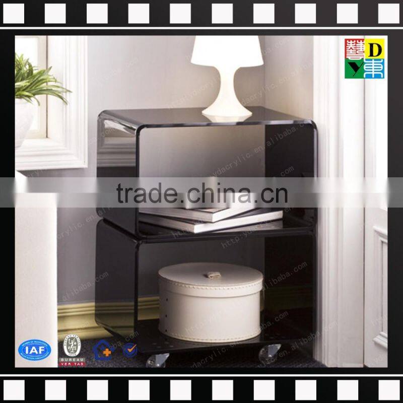 Clear acrylic furniture bedside table acrylic coffee table from china manufacturer