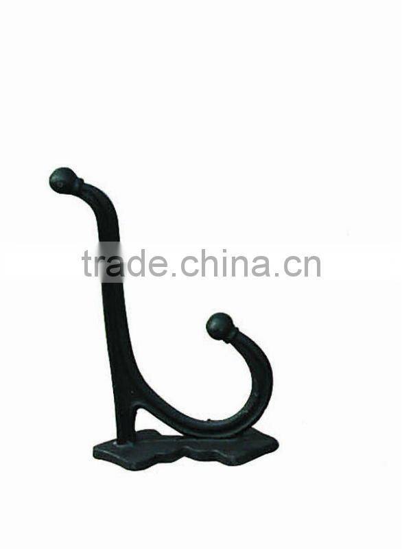 Decorative cast aluminum coat hook supplier