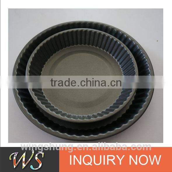 Carbon Steel Round Pie Plate