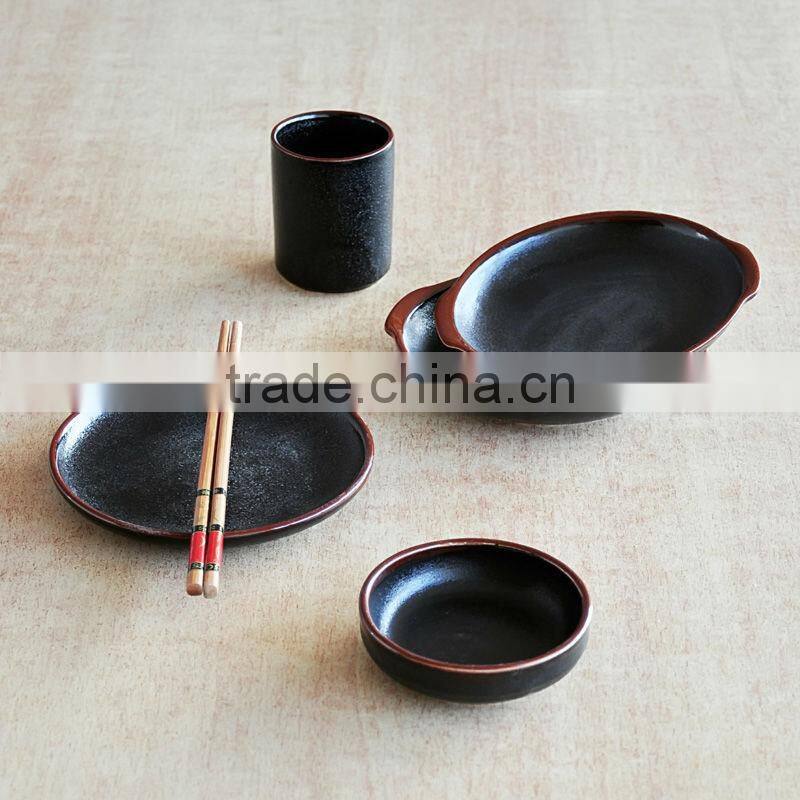 ceramic dipping sauce dishes