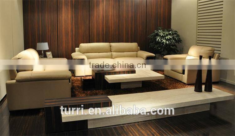 Small Lazy Boy Leather Sectional Recliner Sofa