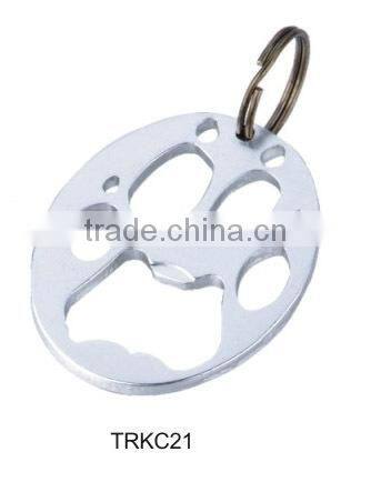 Wine Glass Bottle Opener Key Chain for opener Bottle Cap Gift NEW