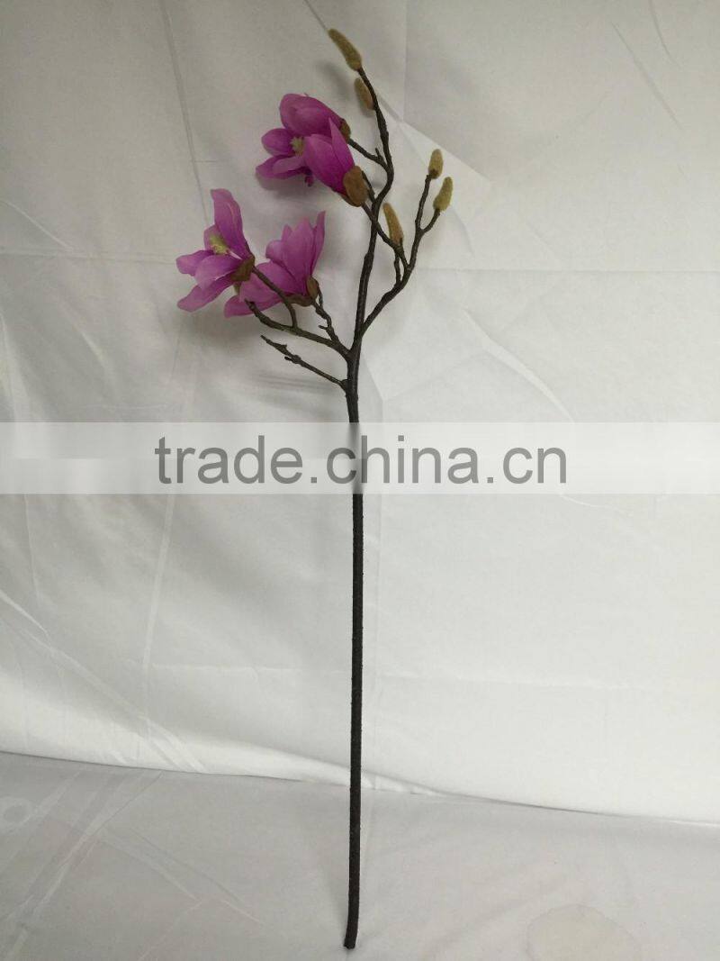 High quality artificial magnolia flowers for export