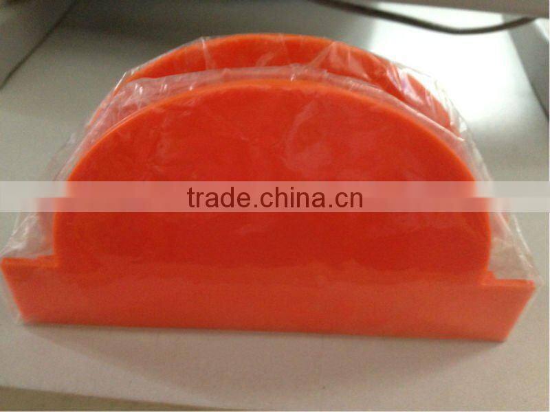 napkin holder plastic tray