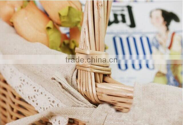 Wholesale kitchen fruit shopping basket